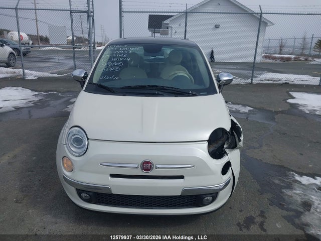 Fiat 500 LOUNGE 2014 3C3CFFCR8ET164894 Image 12