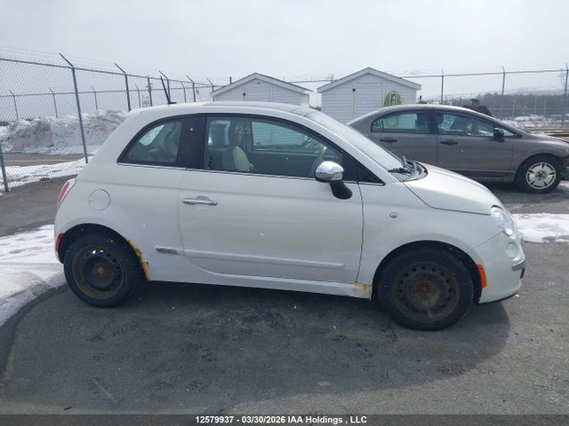 Fiat 500 LOUNGE 2014 3C3CFFCR8ET164894 Image 13