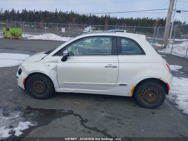 Fiat 500 LOUNGE 2014 3C3CFFCR8ET164894 Image 14
