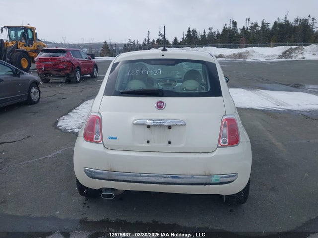 Fiat 500 LOUNGE 2014 3C3CFFCR8ET164894 Image 16