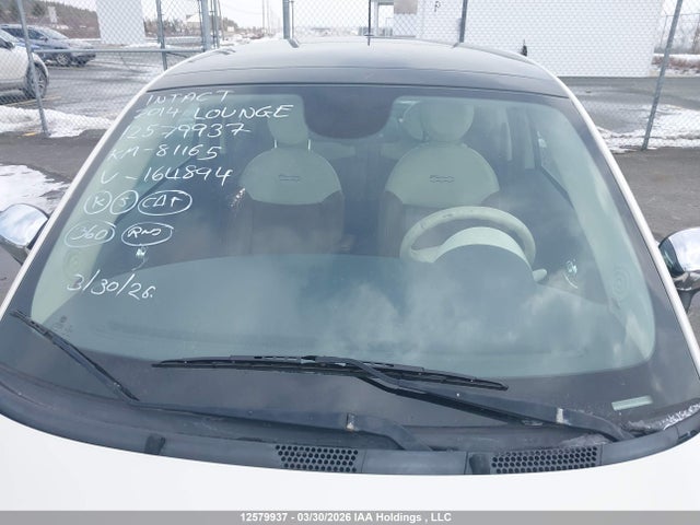 Fiat 500 LOUNGE 2014 3C3CFFCR8ET164894 Image 17