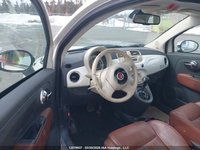 Fiat 500 LOUNGE 2014 3C3CFFCR8ET164894 Image 19