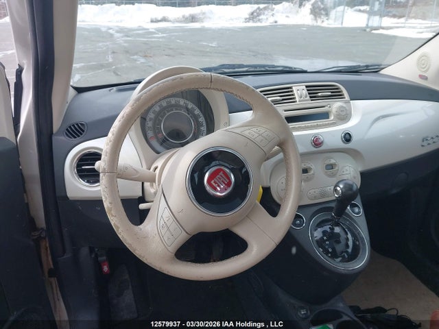 Fiat 500 LOUNGE 2014 3C3CFFCR8ET164894 Image 20