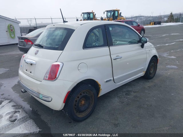 Fiat 500 LOUNGE 2014 3C3CFFCR8ET164894 Image 4