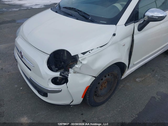 Fiat 500 LOUNGE 2014 3C3CFFCR8ET164894 Image 6