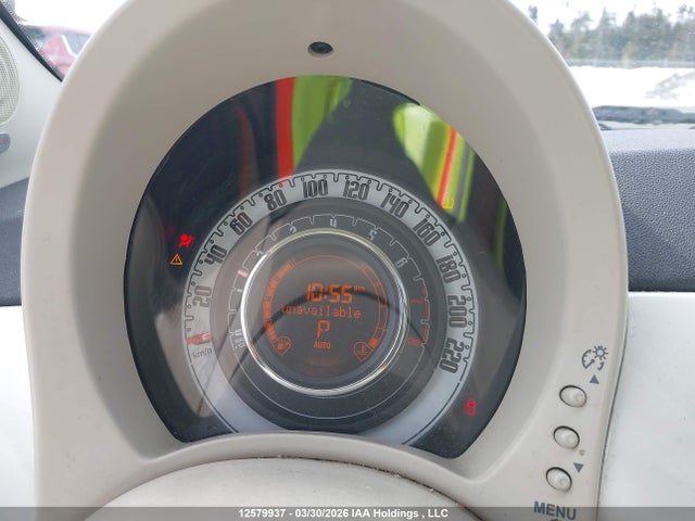 Fiat 500 LOUNGE 2014 3C3CFFCR8ET164894 Image 7