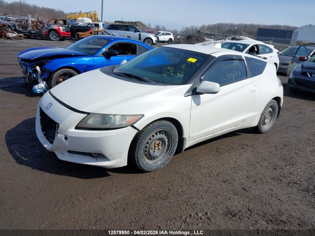 Продаж на аукціоні авто 2011 Honda Cr-z, vin: JHMZF1D66BS800687, номер лоту: 12579950