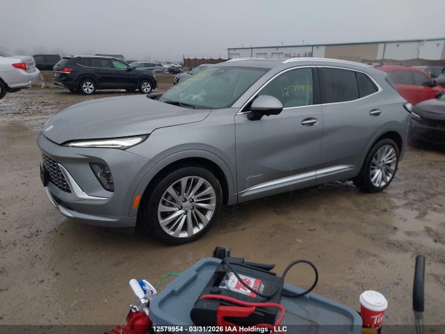 12579954 :رقم المزاد ، LRBFZSE47RD062183 vin ، 2024 Buick Envision Avenir Awd مزاد بيع