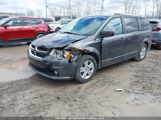 Продаж на аукціоні авто 2018 Dodge Grand Caravan Crew, vin: 2C4RDGDG1JR329051, номер лоту: 12579966