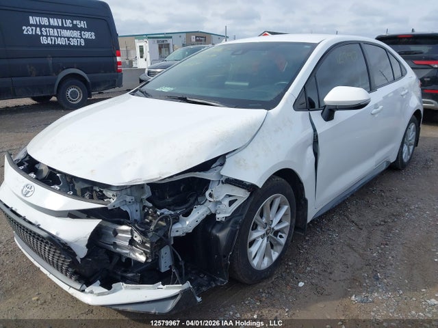 2022 Toyota Corolla მანქანა იყიდება აუქციონზე, vin: 5YFB4MBE3NP120241, აუქციონის ნომერი: 12579967