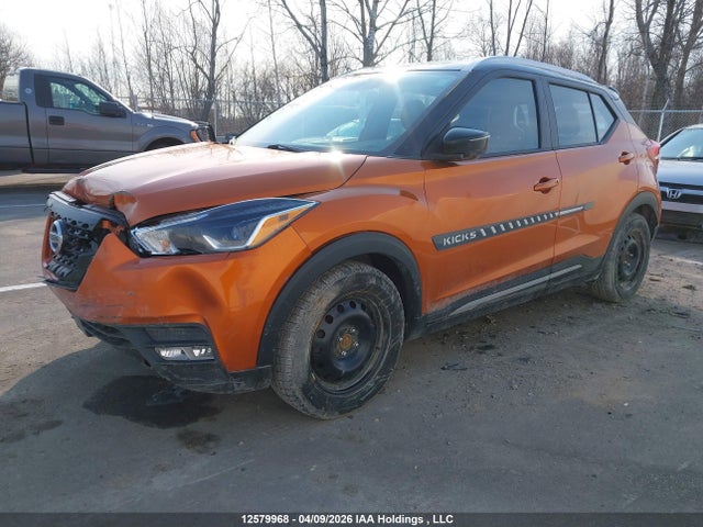 12579968 :رقم المزاد ، 3N1CP5DV4LL520501 vin ، 2020 Nissan Kicks مزاد بيع