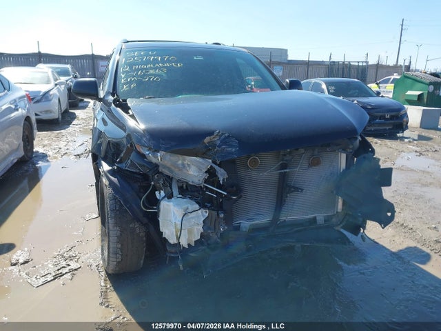 2012 Toyota Highlander V6 მანქანა იყიდება აუქციონზე, vin: 5TDBK3EH6CS165863, აუქციონის ნომერი: 12579970