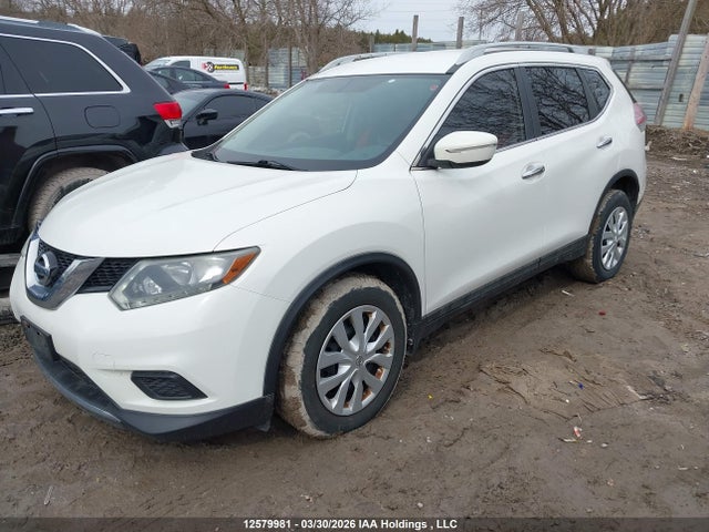 Продажа на аукционе авто 2014 Nissan Rogue S/sl/sv, vin: 5N1AT2MT7EC783430, номер лота: 12579981