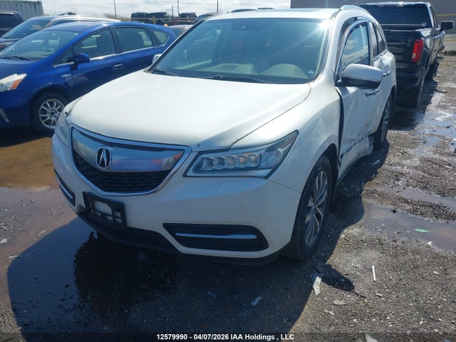 Aukcja sprzedaży 2016 Acura Mdx Technology, vin: 5FRYD4H61GB504848, numer aukcji: 12579990