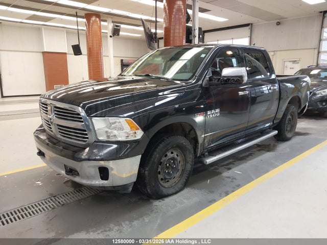 12580000 :رقم المزاد ، 1C6RR7LM3JS262841 vin ، 2018 Ram 1500 Slt مزاد بيع