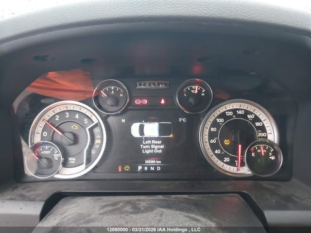 12580000 :رقم المزاد ، 1C6RR7LM3JS262841 vin ، 2018 Ram 1500 Slt مزاد بيع