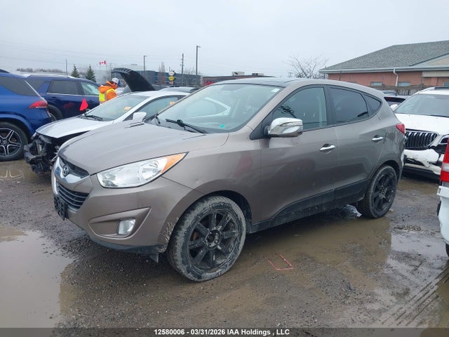 Продаж на аукціоні авто 2010 Hyundai Tucson Gls/limited, vin: KM8JUCAC5AU042706, номер лоту: 12580006