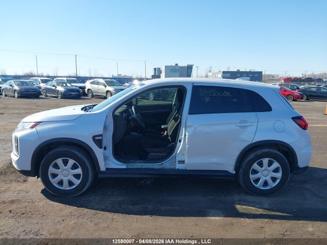 2023 Mitsubishi Rvr Es მანქანა იყიდება აუქციონზე, vin: JA4AJUAU4PU607235, აუქციონის ნომერი: 12580007