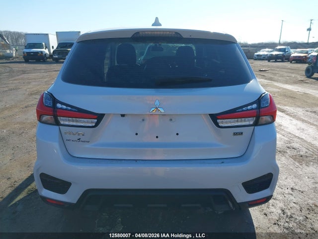 2023 Mitsubishi Rvr Es მანქანა იყიდება აუქციონზე, vin: JA4AJUAU4PU607235, აუქციონის ნომერი: 12580007