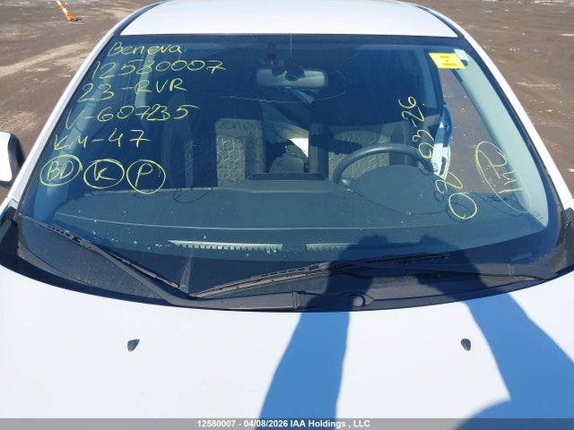 2023 Mitsubishi Rvr Es მანქანა იყიდება აუქციონზე, vin: JA4AJUAU4PU607235, აუქციონის ნომერი: 12580007