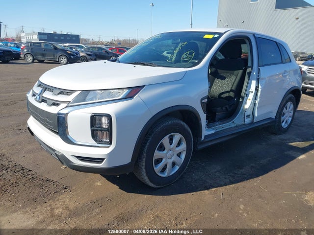 2023 Mitsubishi Rvr Es მანქანა იყიდება აუქციონზე, vin: JA4AJUAU4PU607235, აუქციონის ნომერი: 12580007