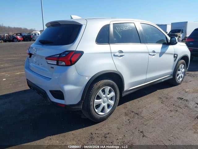 2023 Mitsubishi Rvr Es მანქანა იყიდება აუქციონზე, vin: JA4AJUAU4PU607235, აუქციონის ნომერი: 12580007
