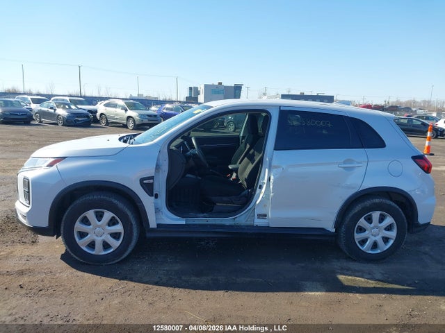 2023 Mitsubishi Rvr Es მანქანა იყიდება აუქციონზე, vin: JA4AJUAU4PU607235, აუქციონის ნომერი: 12580007