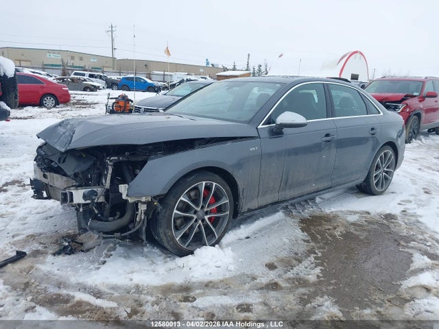 WAUB4AF48JA003640 Audi S4 Premium Plus