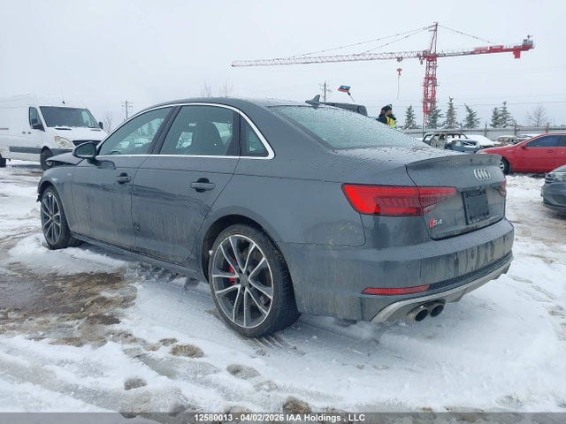 WAUB4AF48JA003640 Audi S4 Premium Plus
