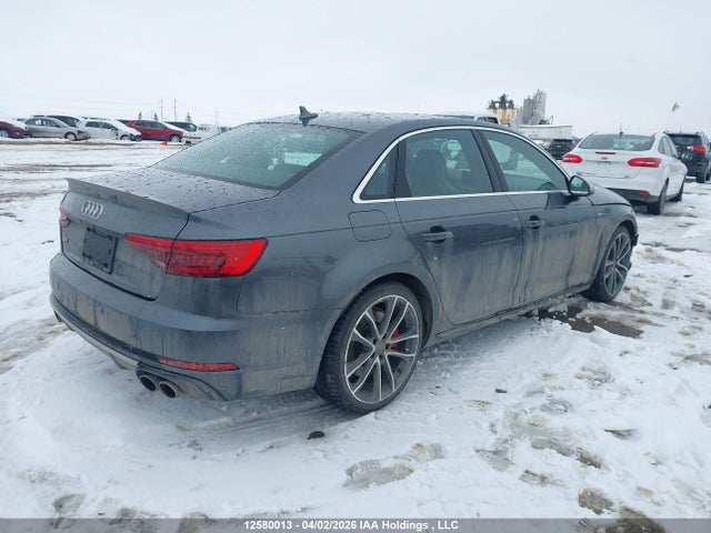 WAUB4AF48JA003640 Audi S4 Premium Plus