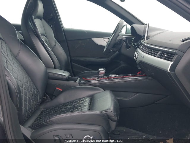 WAUB4AF48JA003640 Audi S4 Premium Plus