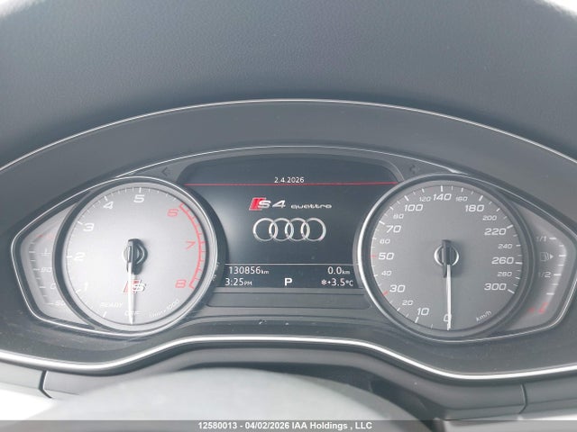 WAUB4AF48JA003640 Audi S4 Premium Plus