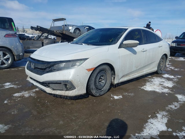 2020 Honda Civic Sedan მანქანა იყიდება აუქციონზე, vin: 2HGFC2F81LH002366, აუქციონის ნომერი: 12580023