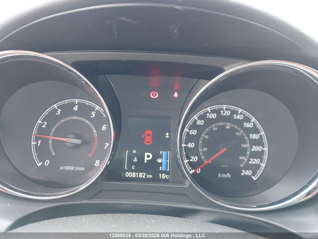 JA4AJUAU3TU602120 Mitsubishi RVR ES
