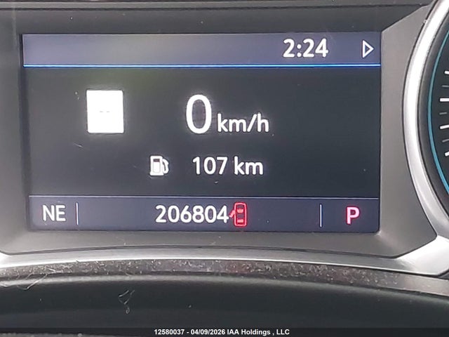 Продажа на аукционе авто 2019 Chevrolet Equinox Lt, vin: 2GNAXVEX0K6112687, номер лота: 12580037