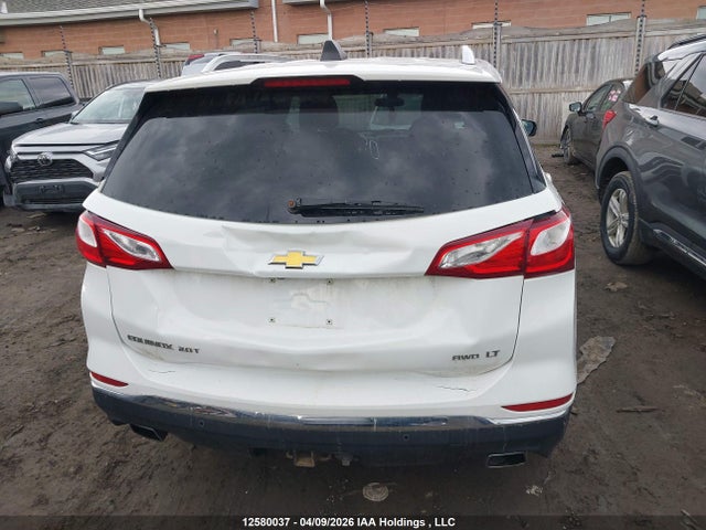 Продажа на аукционе авто 2019 Chevrolet Equinox Lt, vin: 2GNAXVEX0K6112687, номер лота: 12580037