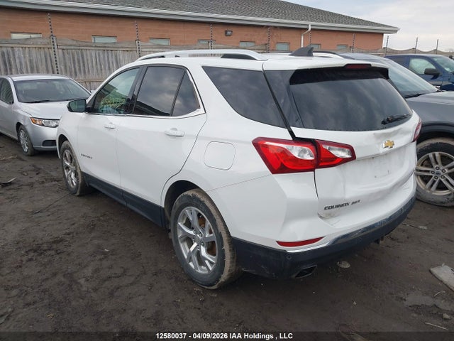 Продажа на аукционе авто 2019 Chevrolet Equinox Lt, vin: 2GNAXVEX0K6112687, номер лота: 12580037