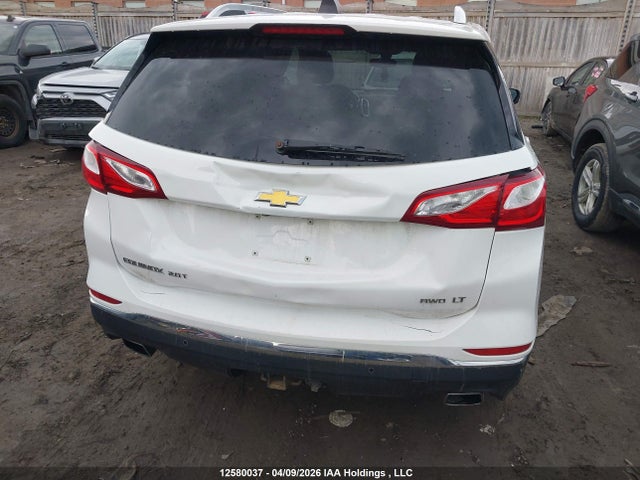 Продажа на аукционе авто 2019 Chevrolet Equinox Lt, vin: 2GNAXVEX0K6112687, номер лота: 12580037