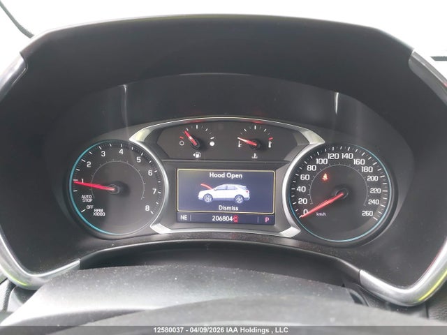 Продажа на аукционе авто 2019 Chevrolet Equinox Lt, vin: 2GNAXVEX0K6112687, номер лота: 12580037