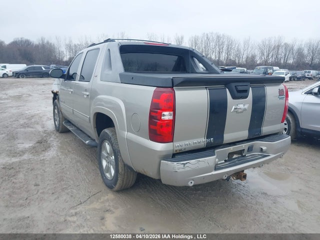 Продажа на аукционе авто 2009 Chevrolet Avalanche 1500 Ls/ltz, vin: 3GNFK12039G218568, номер лота: 12580038