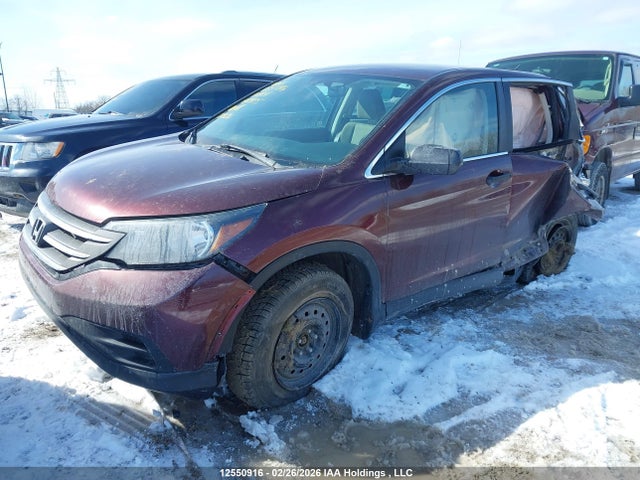 12550916 :رقم المزاد ، 2HKRM4H37EH112905 vin ، 2014 Honda Cr-v Lx مزاد بيع
