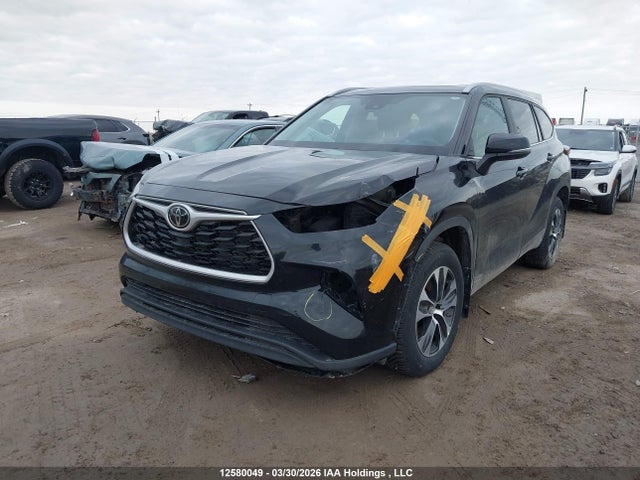 Продаж на аукціоні авто 2025 Toyota Highlander Hybrid Xle/hybrid Xle Nightshade/hybrid Limited/hybrid Platinum/hybrid Limited 25th Ed, vin: 5TDKBRCH3SS659277, номер лоту: 12580049