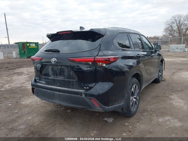 Продаж на аукціоні авто 2025 Toyota Highlander Hybrid Xle/hybrid Xle Nightshade/hybrid Limited/hybrid Platinum/hybrid Limited 25th Ed, vin: 5TDKBRCH3SS659277, номер лоту: 12580049