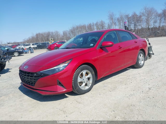 KMHLM4AG3MU073409 Hyundai Elantra Essential Ivt With Hyundai Smartsense Package