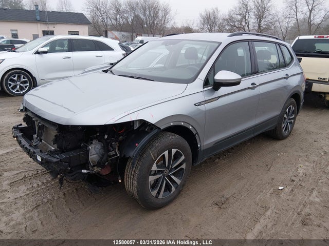Продажа на аукционе авто 2024 Volkswagen Tiguan Trendline, vin: 3VVFB7AX0RM191813, номер лота: 12580057