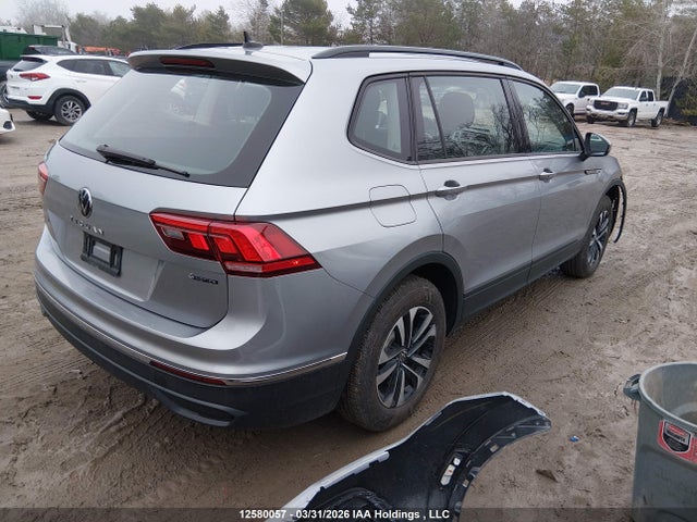 Продажа на аукционе авто 2024 Volkswagen Tiguan Trendline, vin: 3VVFB7AX0RM191813, номер лота: 12580057