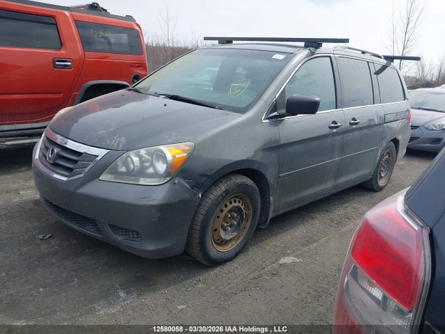 2008 Honda Odyssey Lx მანქანა იყიდება აუქციონზე, vin: 5FNRL38298B505649, აუქციონის ნომერი: 12580058