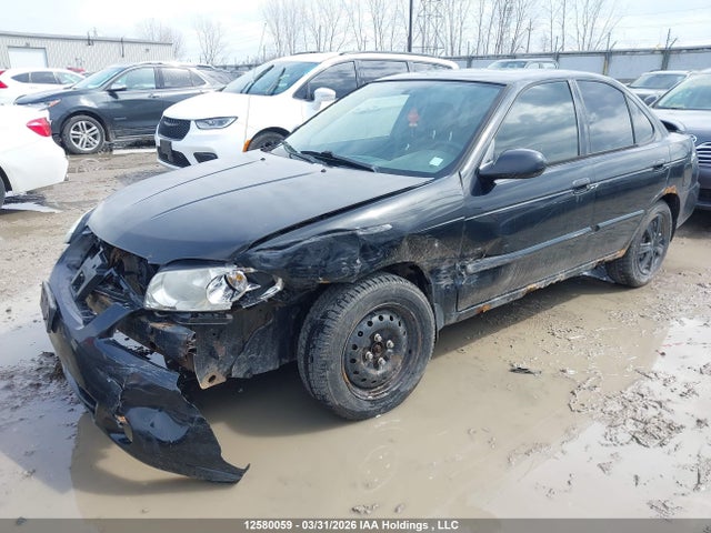 2006 Nissan Sentra 1.8/1.8s მანქანა იყიდება აუქციონზე, vin: 3N1CB51D66L463457, აუქციონის ნომერი: 12580059
