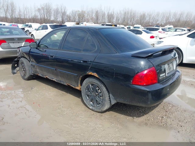 2006 Nissan Sentra 1.8/1.8s მანქანა იყიდება აუქციონზე, vin: 3N1CB51D66L463457, აუქციონის ნომერი: 12580059
