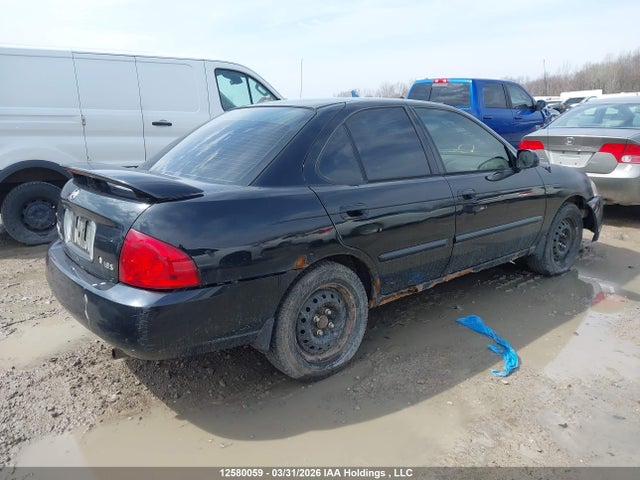 2006 Nissan Sentra 1.8/1.8s მანქანა იყიდება აუქციონზე, vin: 3N1CB51D66L463457, აუქციონის ნომერი: 12580059